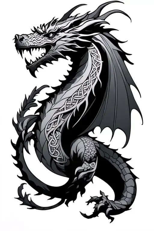 Celtic Dragon