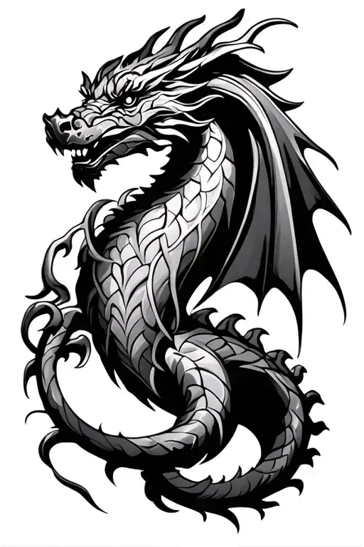 Celtic Dragon