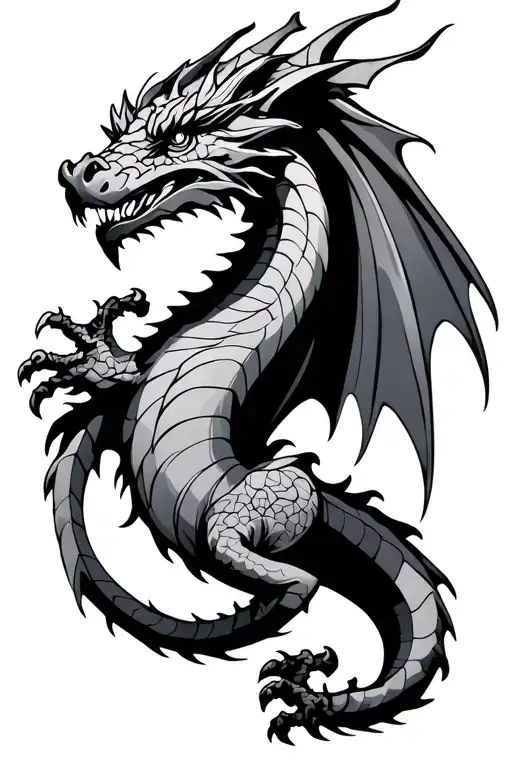 Celtic Dragon