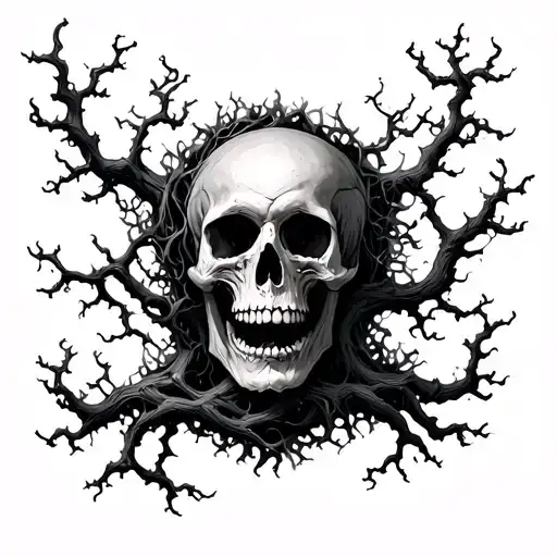 Tree Of Death Vine Wrapped