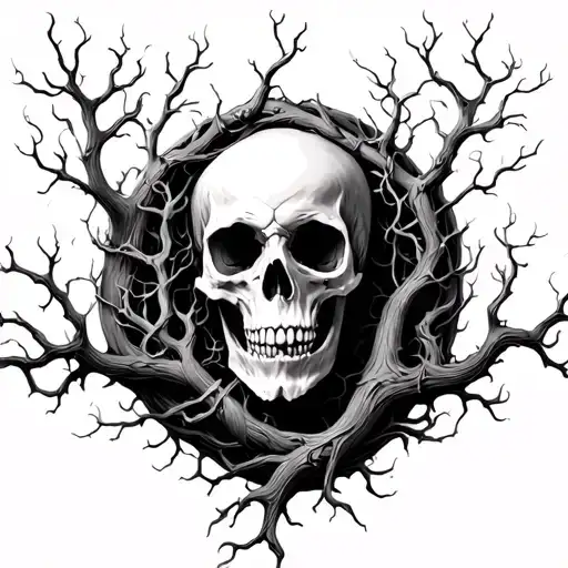 Tree Of Death Vine Wrapped