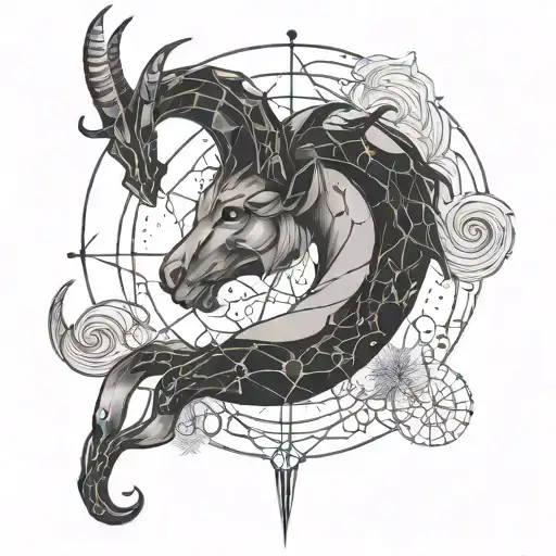Capricorn Constellation Merged