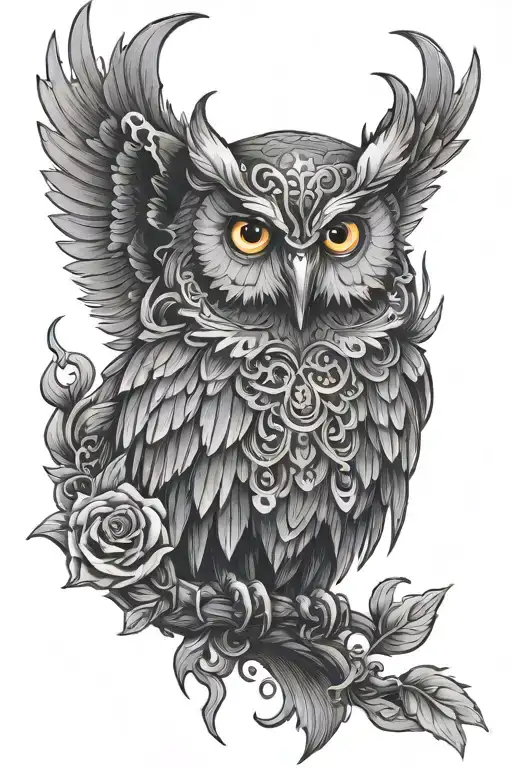 Owl Law God Scorpio