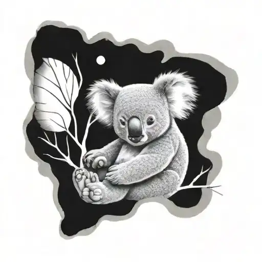 Baby Koala