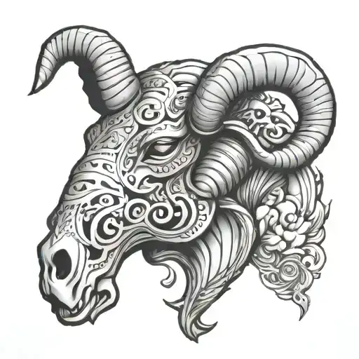 Aries And Gun Wrapped