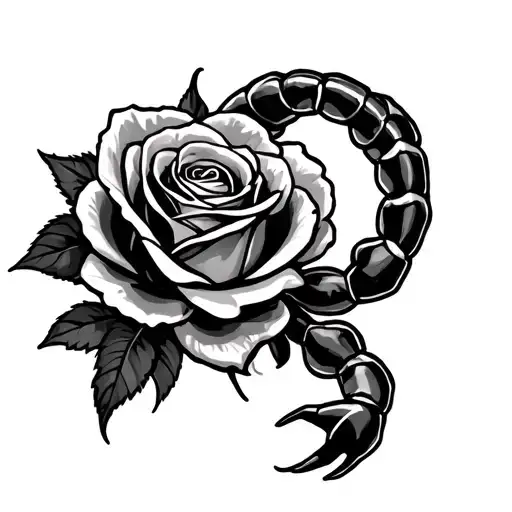 Scorpion Rose