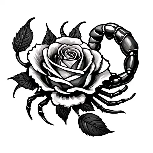 Scorpion Rose