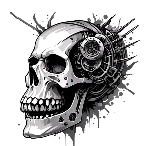 Biomechanical Skull