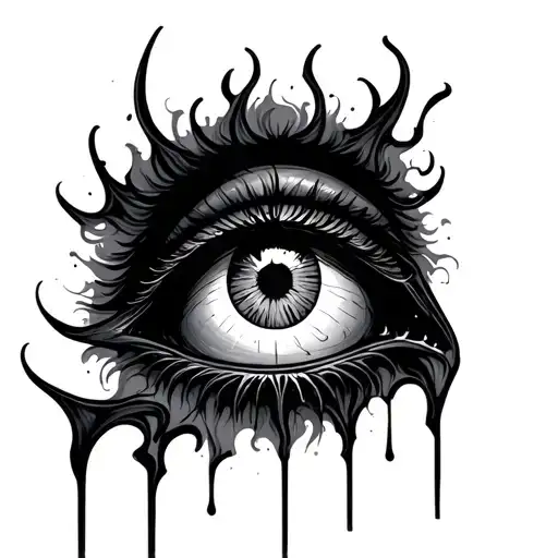 Evil Eye Crying