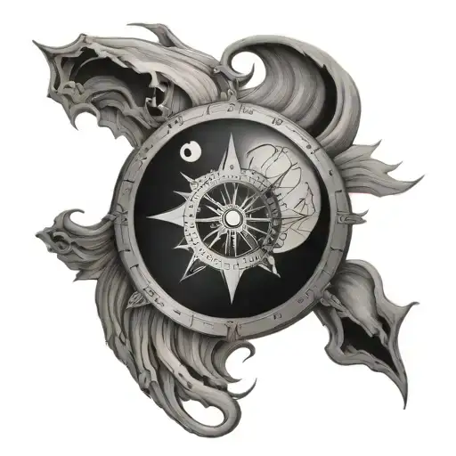 Yin Yang Compass
