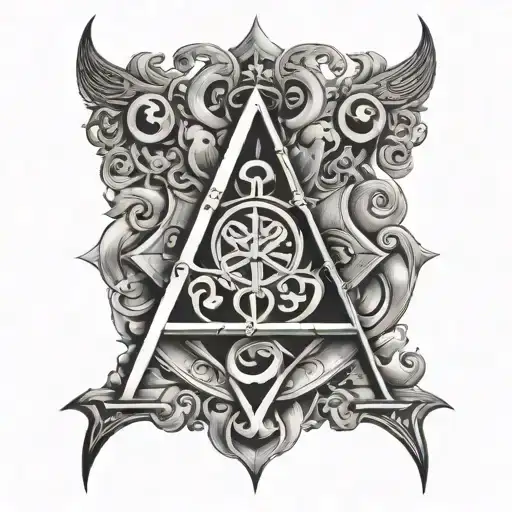 God Symbol In Alchemy