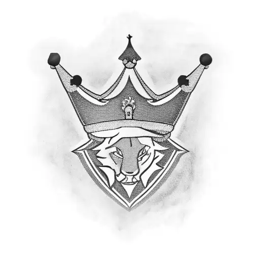 Sacramento Kings Logo With A Crown