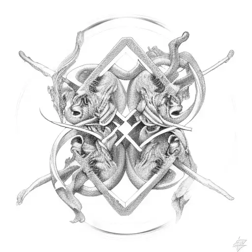 Cancer And Gemini Intertwined