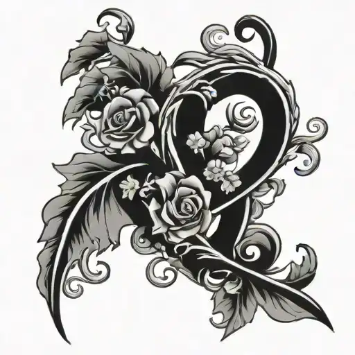 Vine Wrap For Arm And Hand