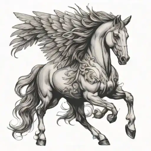 Pegasus Horse