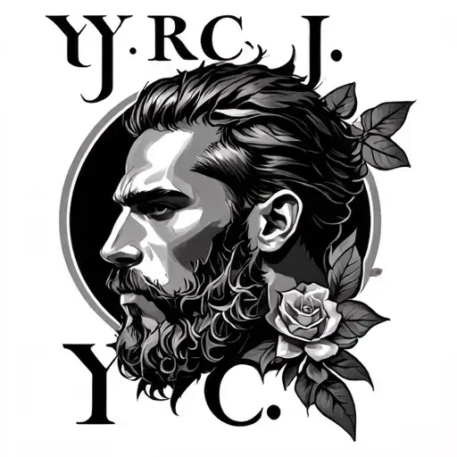 Y R C J Incorporated Male Tattoo Design