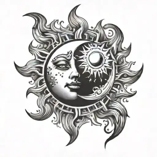 Moon And Sun