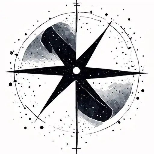 Star Constellation Minimalist Style