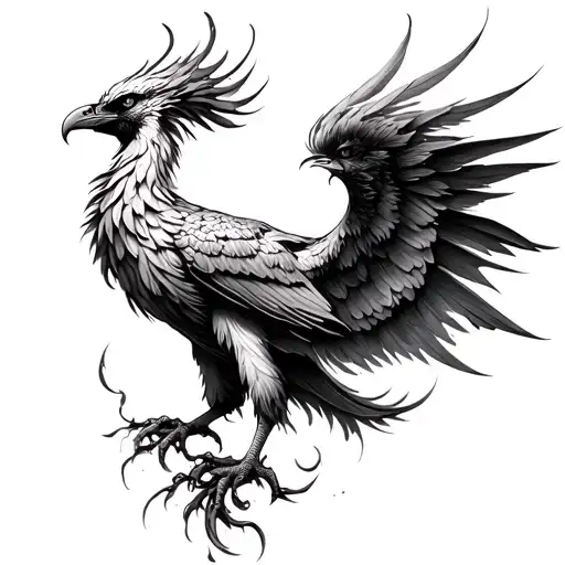 Realistic Phoenix Full Back