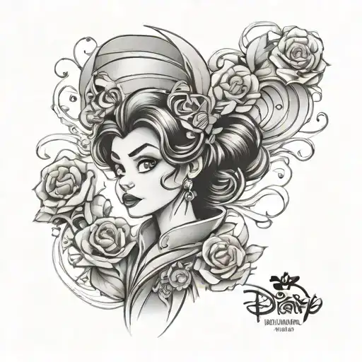 Disney Movie Theme Sleeve