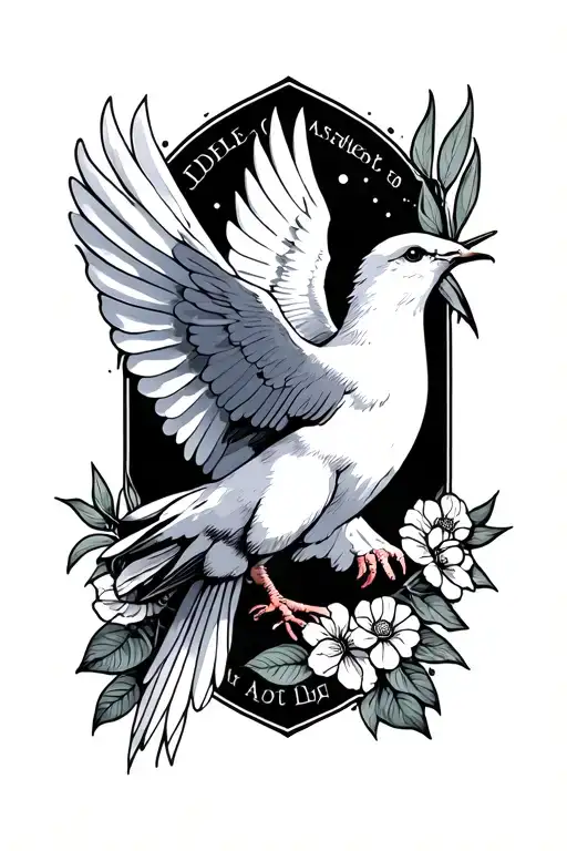 Dove Bible Scripture