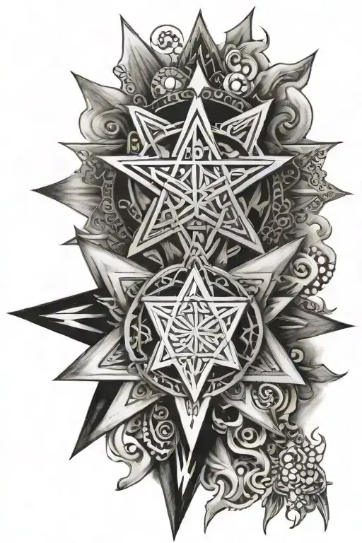 Sanskrit And Judaism Such As The Star