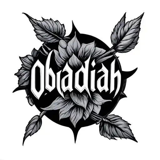 Word 'Obadiah' Poly