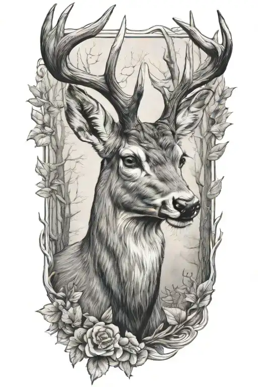 Realistic Deer