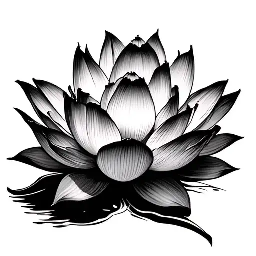 Lotus Flower Blooming