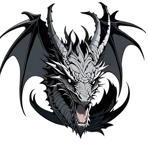 Syrax From House Of The Dragon