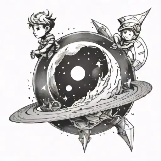 The Little Prince Planet