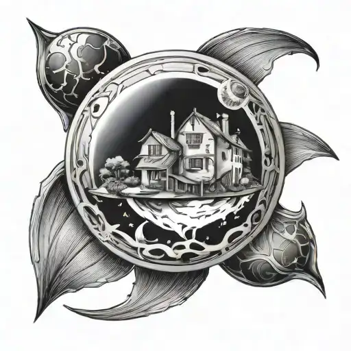 Small Planet With 1 House