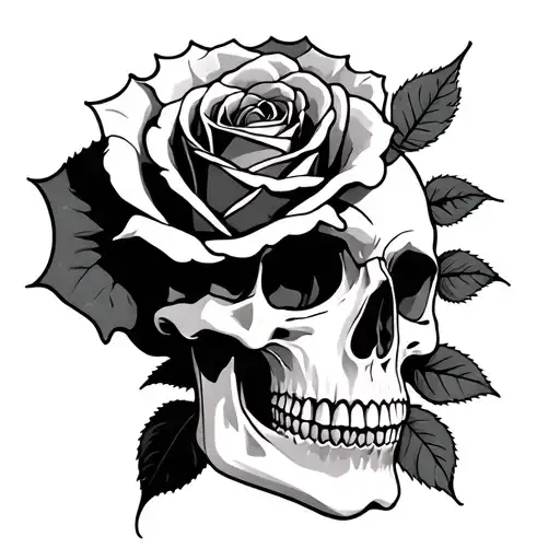 Skull Rose Growing