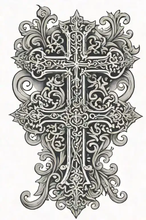 Ornate Christian Cross