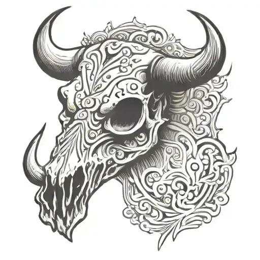 Bull Skull