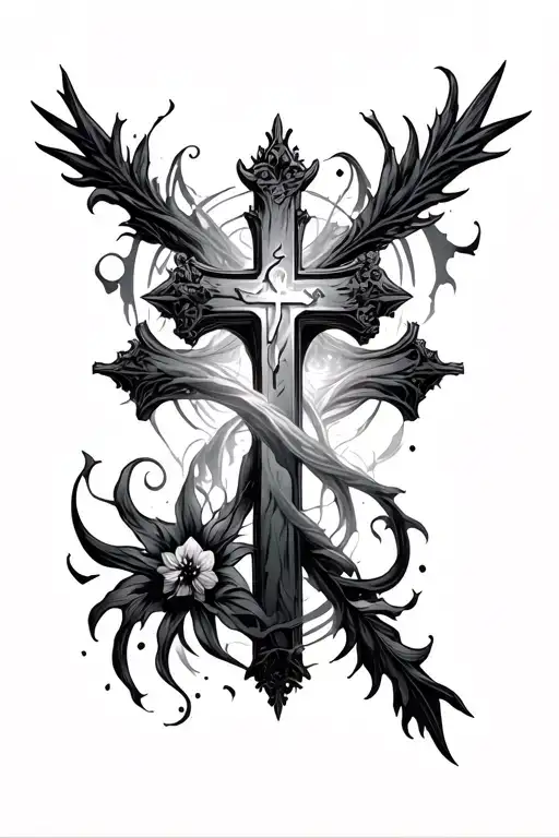 Dark Cross Coming To Light