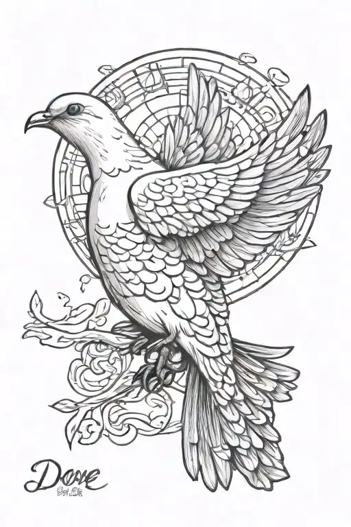 Dove Set Free From A Cage