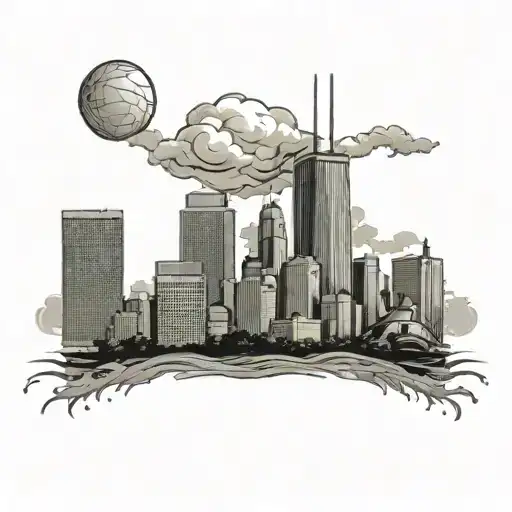 Child Hood Home Basketball Jersey Chicago Skyline Jesus Christ Love