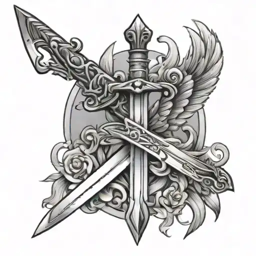 Sword With Wings