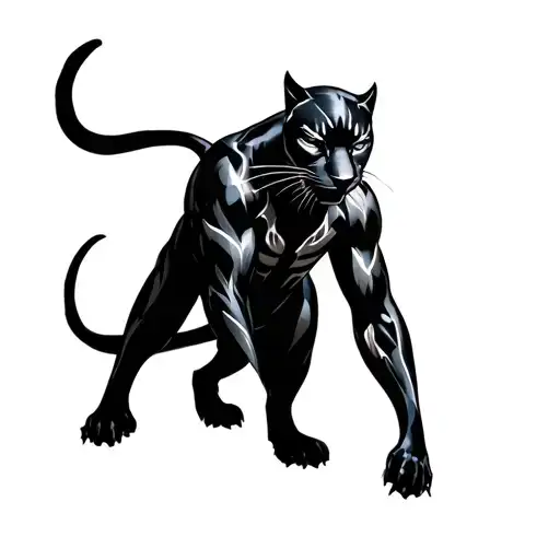 The Black Panther Full Body