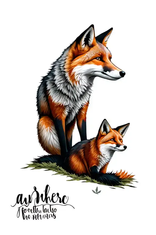 Forester And Fox Famili