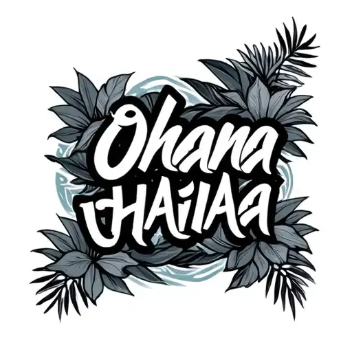 Ohana Hawaiian Theme