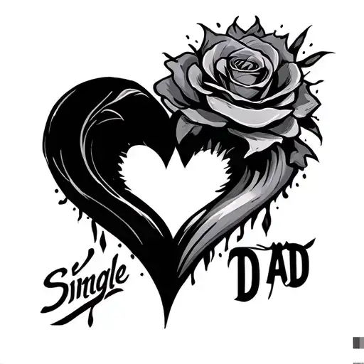 Single Dad Heartbroken