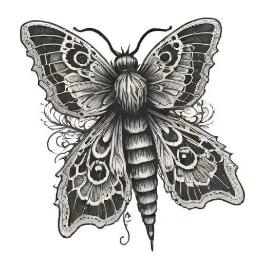 Harry Rubbed The Gifts Of Death Moth