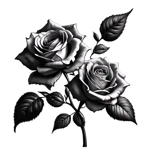 Roses Dark For Cover