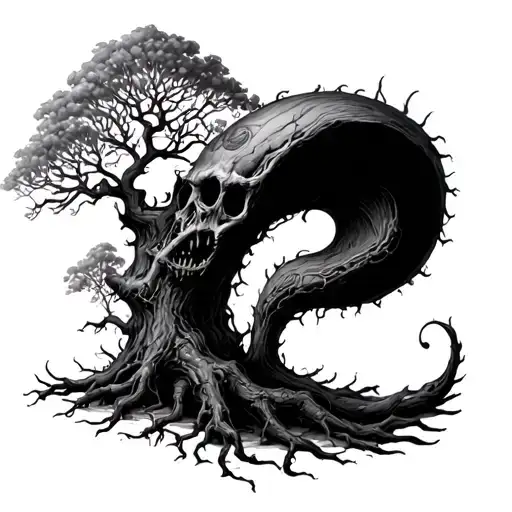 Poison Tree With Semi Colon