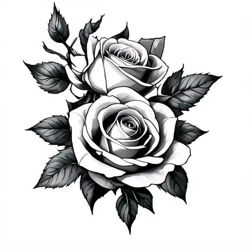 Roses Dark For Cover Inspired