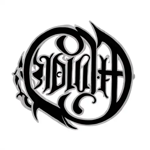 Two Word Ambigram Generator