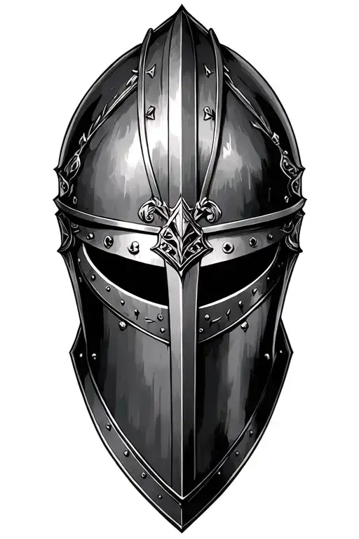 Knight Helmet