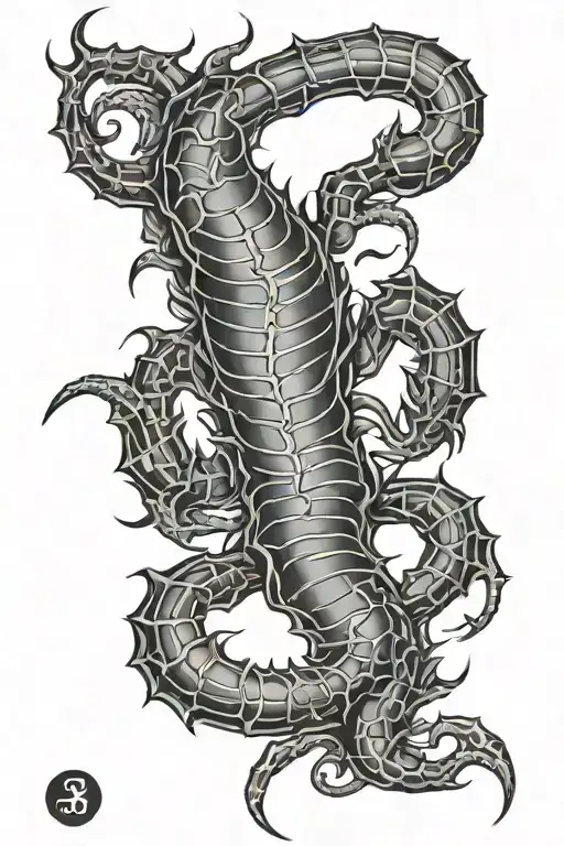 Ataraxia Simbol Scorpio Zodiac Sign